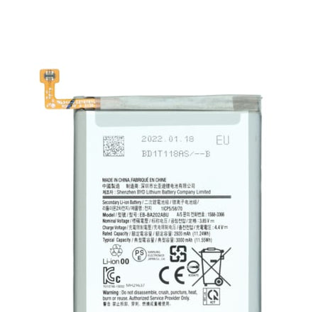 Replacement Battery for Galaxy A10E (A102) / A20E (A202) (EB-BA202ABU) (New OEM Pull)