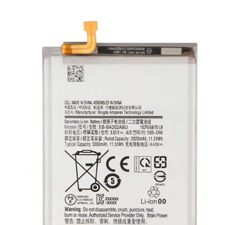 Replacement Battery for Galaxy A10E (A102) / A20E (A202) (EB-BA202ABU)