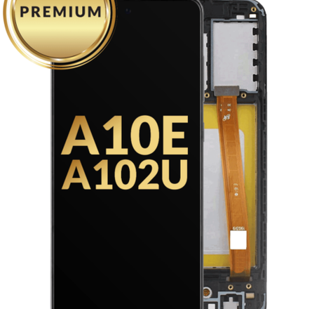 LCD Assembly with Frame for Galaxy A10E (A102 / 2019) (Premium)