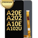 LCD Assembly without Frame for Galaxy A20E (A202) / A10E (A102U) (Premium)