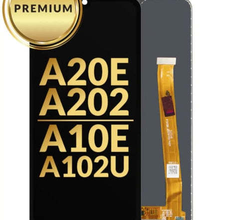 LCD Assembly without Frame for Galaxy A20E (A202) / A10E (A102U) (Premium)