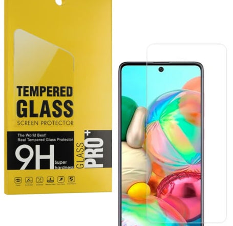 Clear Tempered Glass for Galaxy A51 5G (A516) / A51 (A515) (Case Friendly / 2.5D / 1 Piece)