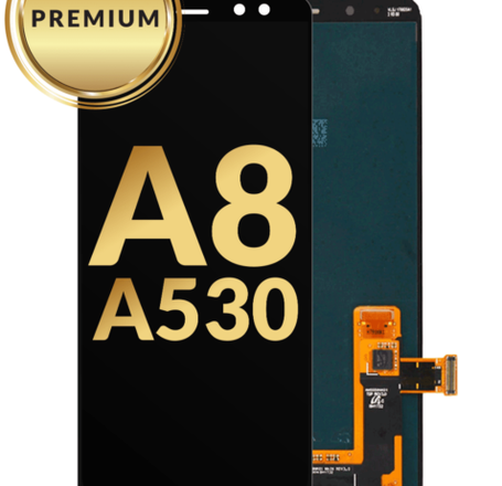 OLED Assembly without Frame for Galaxy A8 (A530 / 2018) (Premium)