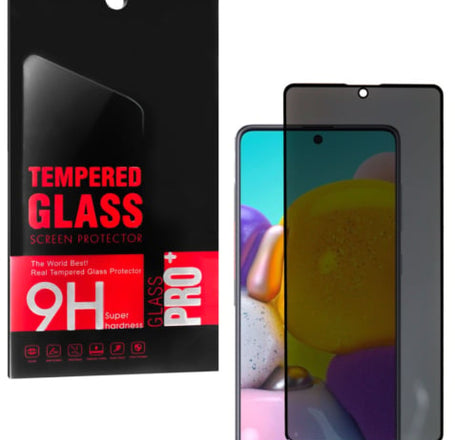 Privacy Tempered Glass for Galaxy A71 5G (A716 / 2020) (2.5D / 1 Piece)