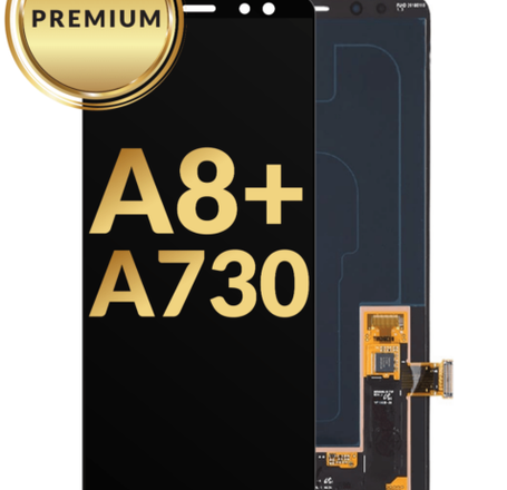 OLED Assembly without Frame for Galaxy A8 Plus (A730 / 2018) (Premium)