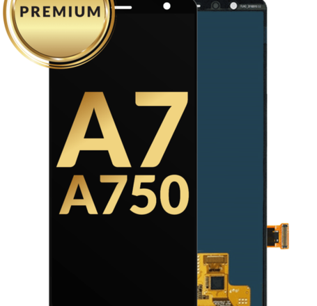 OLED Assembly without Frame for Galaxy A7 (A750 / 2018) (Premium)