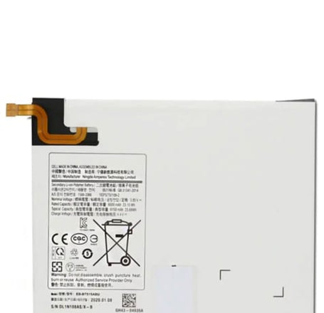 Replacement Battery for Galaxy Tab A 10.1 (T510 / T515 / T517) (EB-BT515ABU)