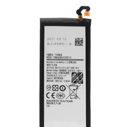 Replacement Battery for Galaxy A7 (A720) / J7 (J730) (EB-BJ730ABE)