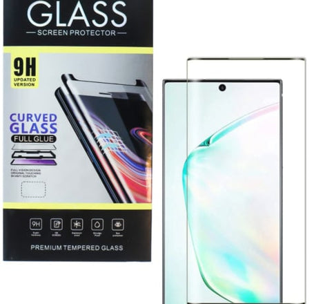 Full Glue Tempered Glass for Galaxy Note 10 (Case Friendly / 3D Curved / 1 Piece)