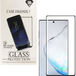 Clear Tempered Glass for Galaxy Note 10 (Case Friendly / 3D Curved / 1 Piece)