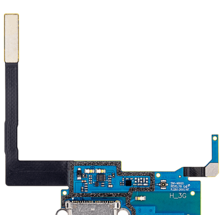 Galaxy Note 3 (N900) Charging Port Board w/ Flex Cable (International Version)