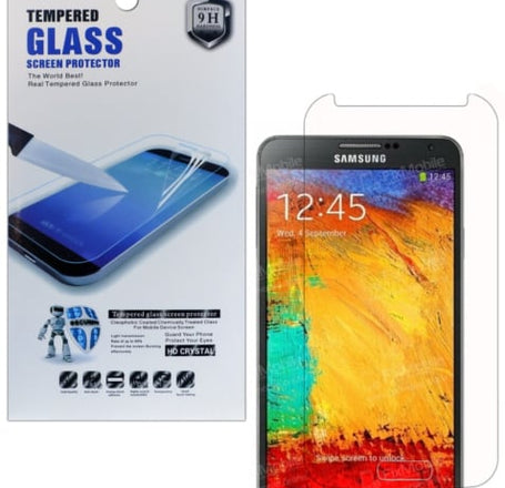 Clear Tempered Glass for Galaxy Note 3 (Case Friendly / 2.5D / 1 Piece)