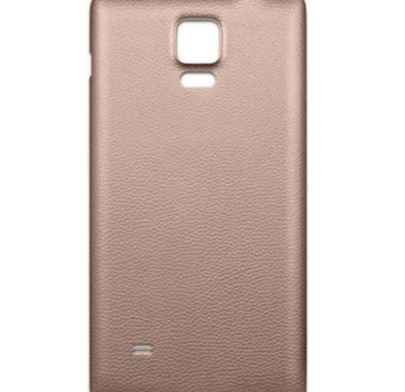 Back Glass for Galaxy Note 4 (NO LOGO) (GOLD)