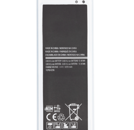 Replacement Battery for Galaxy Note 4 (EB-BN910BBE)