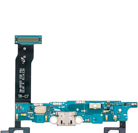 Galaxy Note 4 (N9100) Charging Port Board w/ Flex Cable (International Version)