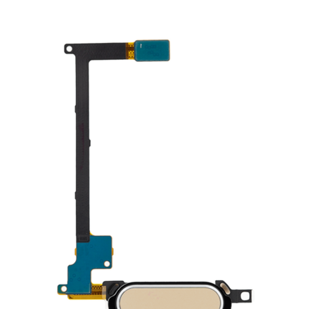 Galaxy Note 4 Fingerprint Sensor w/ Flex Cable (GOLD)