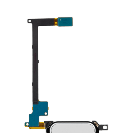 Galaxy Note 4 Fingerprint Sensor w/ Flex Cable (WHITE)