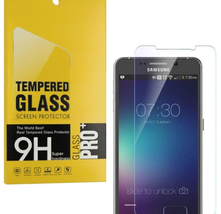 Clear Tempered Glass for Galaxy Note 5 (Case Friendly / 2.5D / 1 Piece)