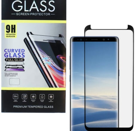 Full Glue Tempered Glass for Galaxy Note 8 (Case Friendly / 3D Curved / 1 Piece)