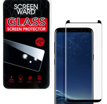 Clear Tempered Glass for Galaxy Note 8 (Case Friendly / 3D Curved / 1 Piece)