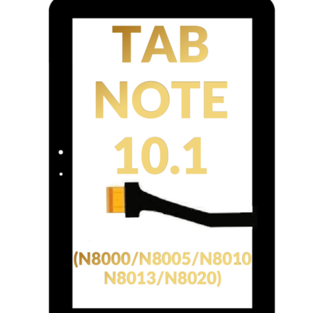 Digitizer for Galaxy Tab Note 10.1 (N8000 / N8005 / N8010 / N8013 / N8020) (BLACK)