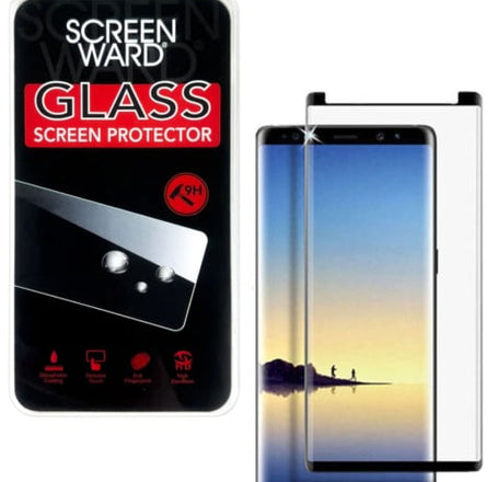 Clear Tempered Glass for Galaxy Note 9 (Case Friendly / 3D Curved / 1 Piece)