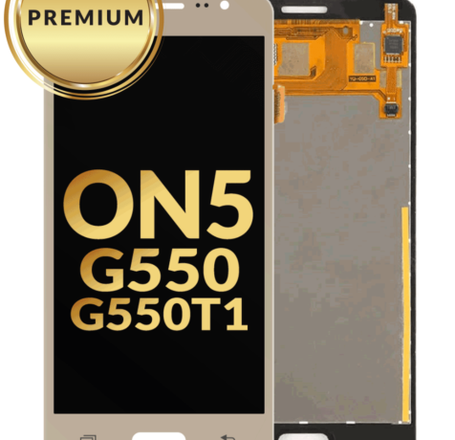 LCD Assembly for Galaxy On5 (GOLD) (G550) (Premium)