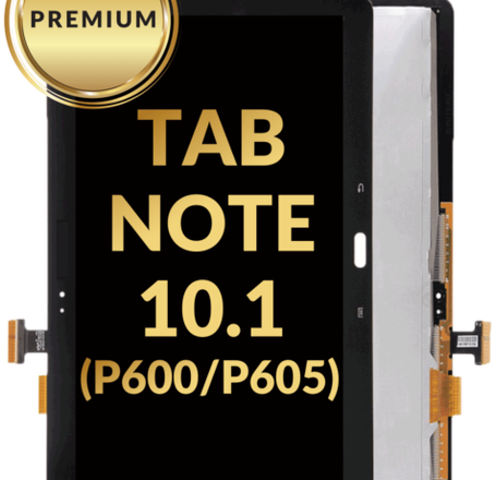 LCD Assembly without Frame for Galaxy Tab Note 10.1 (P600 / P605) (BLACK) (2014 EDITION) (Premium)