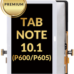 LCD Assembly without Frame for Galaxy Tab Note 10.1 (P600 / P605) (WHITE) (2014 EDITION) (Premium)