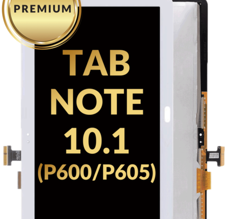 LCD Assembly without Frame for Galaxy Tab Note 10.1 (P600 / P605) (WHITE) (2014 EDITION) (Premium)