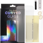 Full Glue Tempered Glass Nano Liquid & Install Kit & UV Light for Galaxy Note 20 Ultra (Case Friendly / 3D Curve / 1 Piece)