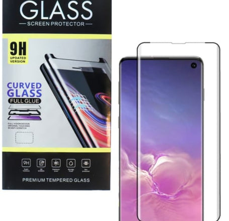 Full Glue Tempered Glass for Galaxy S10 (Case Friendly / 3D Curved / 1 Piece)