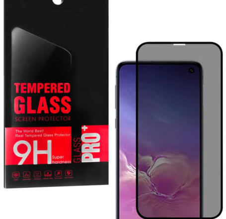 Full Glue Tempered Glass for Galaxy S10E (Case Friendly / 1 Piece)