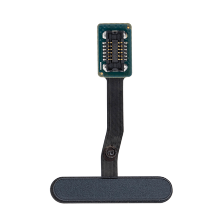 Galaxy S10E Power Button w/ Flex Cable w/ Fingerprint Sensor (BLACK)