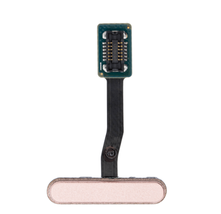 Galaxy S10E Power Button w/ Flex Cable w/ Fingerprint Sensor (PINK)