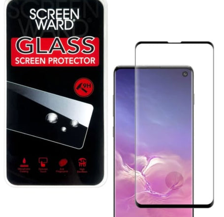 Clear Tempered Glass for Galaxy S10E (Case Friendly / 1 Piece)