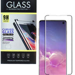 Full Glue Tempered Glass for Galaxy S10 Plus (Case Friendly / 3D Curved / 1 Piece)