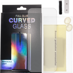 Full Glue Tempered Glass with Nano Liquid & Install Kit & UV Light for Galaxy S20 Plus (Case Friendly / 3D / 1 Piece)