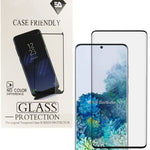 Clear Tempered Glass for Galaxy S20 Ultra (Case Friendly / 3D Curved / 1 Piece)