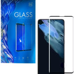 Tempered Glass Support Fingerprint Sensor for Galaxy S21 (Case Friendly / 1 Piece)