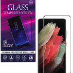 Clear Tempered Glass for Galaxy S21 Ultra (Case Friendly / 1 Piece)