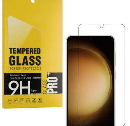 0.2mm Ultra Thin Tempered Glass Support Fingerprint Sensor for Galaxy S23 5G (Case Friendly / 1 Piece)