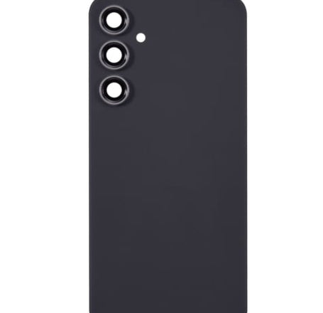 Back Glass with Camera Lens and Adhesive for Galaxy S23 FE (NO LOGO) (GRAPHITE)