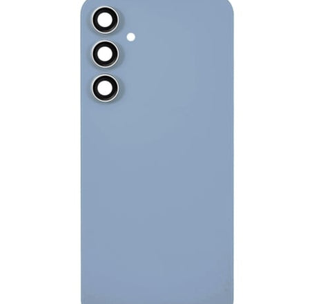 Back Glass with Camera Lens and Adhesive for Galaxy S23 FE (NO LOGO) (INDIGO)