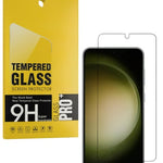 0.2mm Ultra Thin Tempered Glass Support Fingerprint Sensor for Galaxy S23 Plus 5G (Case Friendly / 1 Piece)