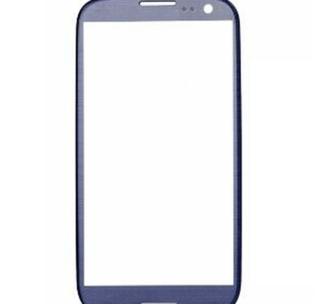 Galaxy S3 Front Glass (BLUE)