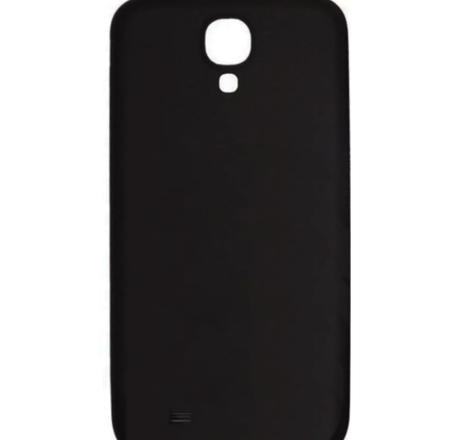 Galaxy S4 Back Cover (NO LOGO) (BLACK)