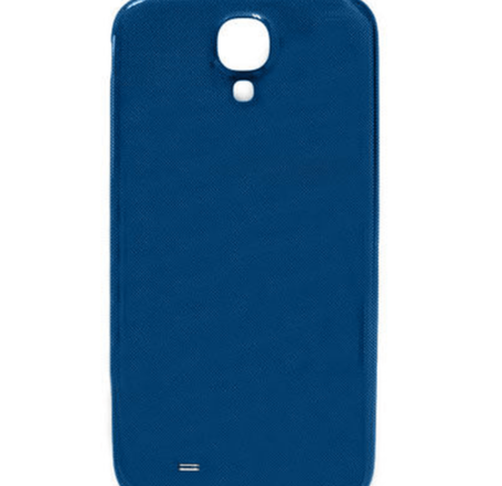 Galaxy S4 Back Cover (NO LOGO) (BLUE)