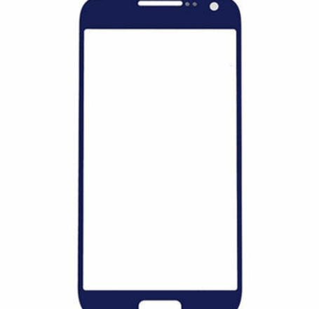 Galaxy S4 Front Glass (NAVY BLUE)