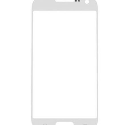 Galaxy S4 Front Glass (WHITE)